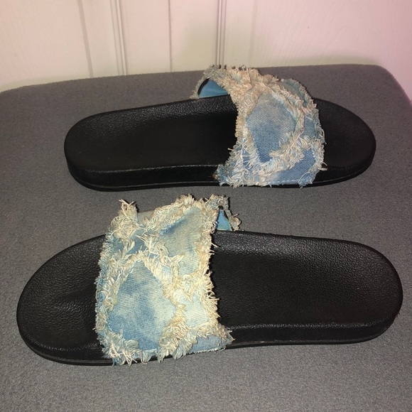 DENIM SLIDES - Picture 2 of 2